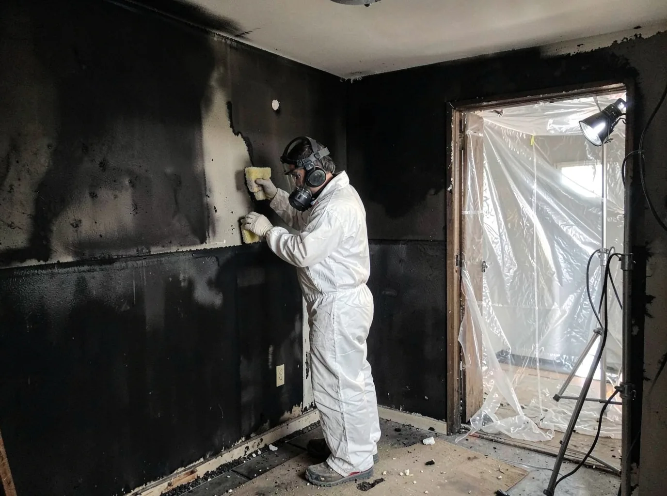 Fire Damage Restoration company in Garciasville, TX