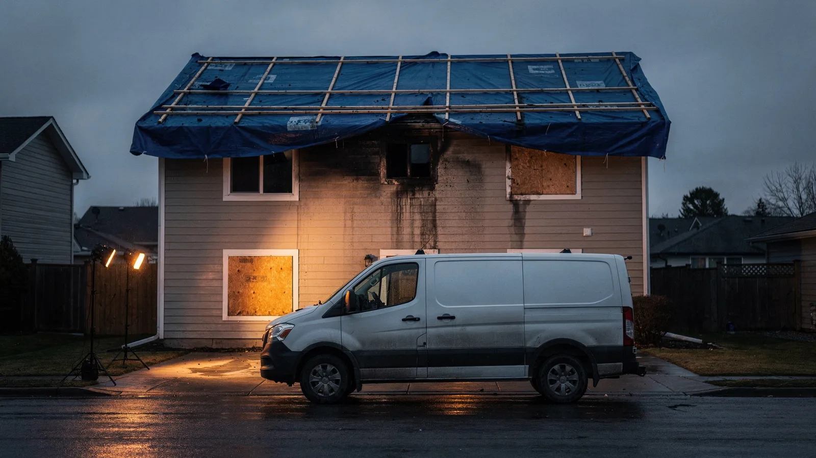 Fire Damage Restoration in Garciasville, TX near me